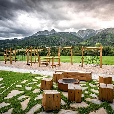 Visitzakopane Alpejski Deluxe Διαμέρισμα *