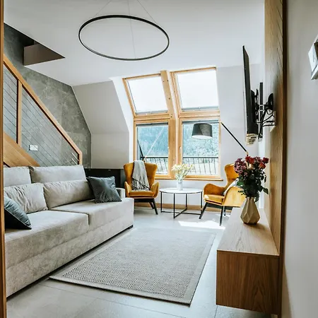 Visitzakopane Alpejski Deluxe Apartment Koscielisko