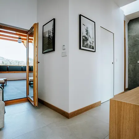 Διαμέρισμα Visitzakopane Alpejski Deluxe Kościelisko