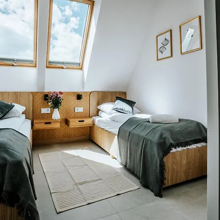 Visitzakopane Alpejski Deluxe Apartment Koscielisko