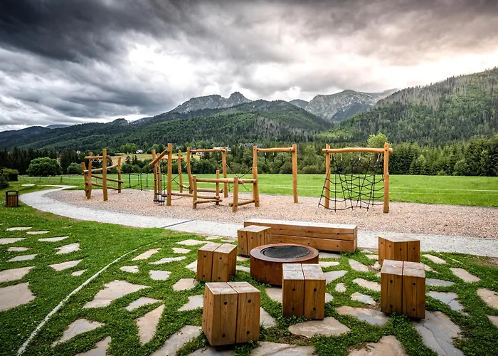 Visitzakopane Alpejski Deluxe شقة *