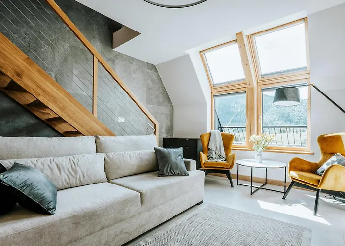 Visitzakopane Alpejski Deluxe شقة *