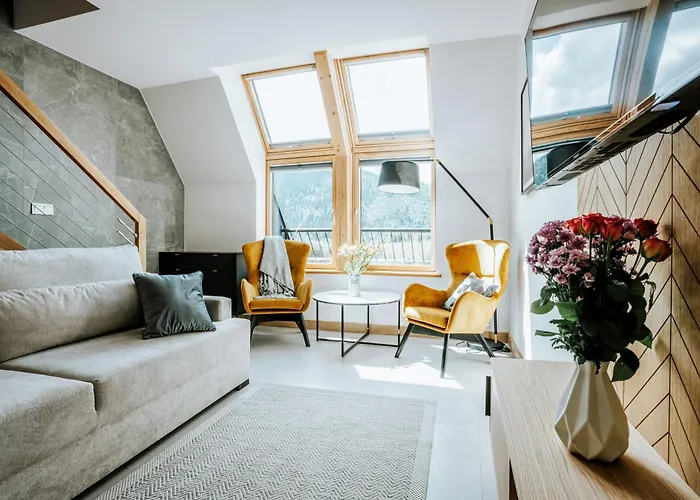 شقة Visitzakopane Alpejski Deluxe *