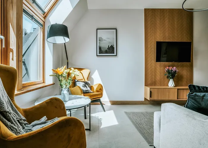 شقة Visitzakopane Alpejski Deluxe كوشتيليسكا