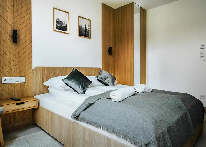 Visitzakopane Alpejski Deluxe شقة *