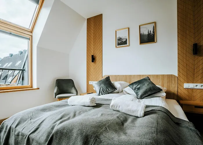 شقة Visitzakopane Alpejski Deluxe كوشتيليسكا