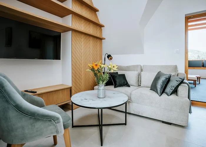 شقة Visitzakopane Alpejski Deluxe