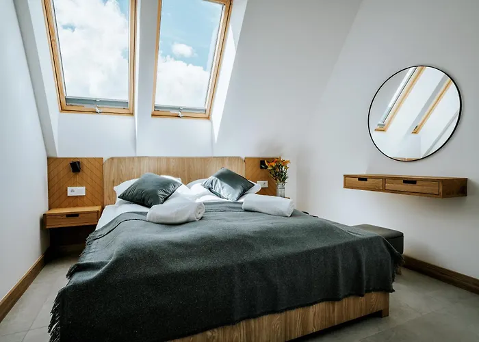 Visitzakopane Alpejski Deluxe شقة *