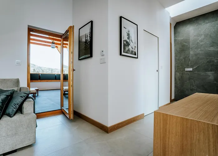 شقة Visitzakopane Alpejski Deluxe كوشتيليسكا