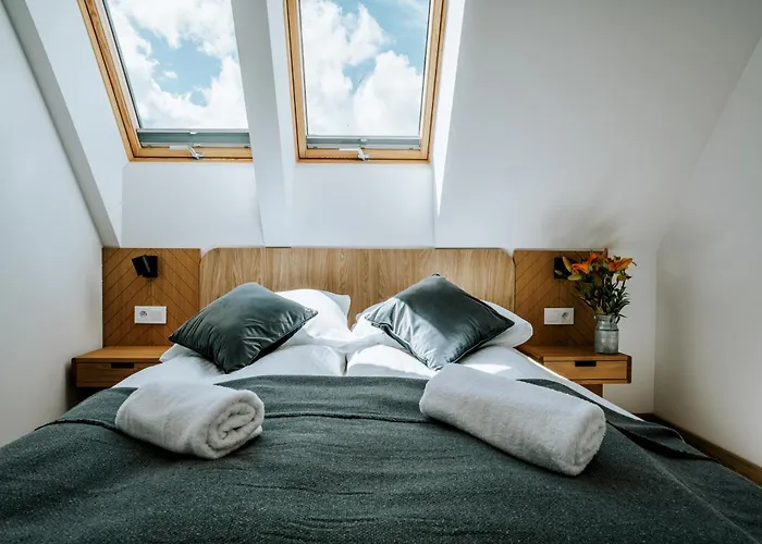 Visitzakopane Alpejski Deluxe شقة