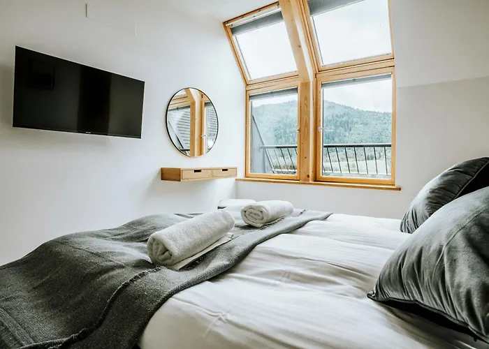 شقة Visitzakopane Alpejski Deluxe